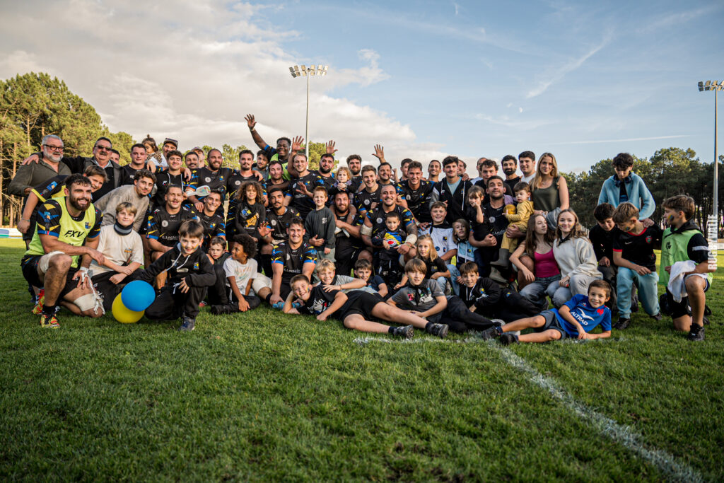 Une journée de match mémorable au Rugby Club Bassin d’Arcachon 